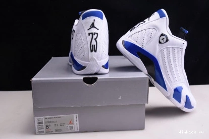 ROYAL 14 AIR HYPER JORDAN RETRO WHITE - 0806